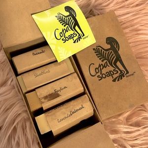 Copa Soaps: Avocado, SheaMint, BayRum, Lav Oatmeal